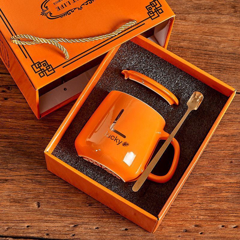 Anniversary Opening Gift Set: Mugs, Towel, Souvenir for Customers and Employees