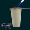 4Pcs Rust-proof Milk Tea Cup Rings 50/90/95/98 Calibre Cafe Dessert Cream Ring  Baking