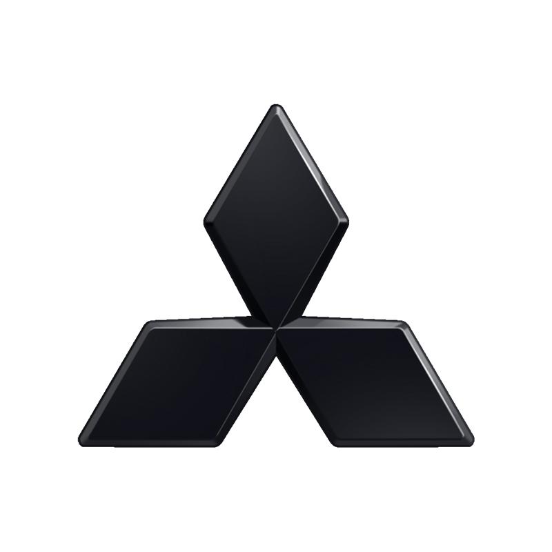 3D ABS Auto Frontgrill Kofferraum Emblem Aufkleber für Mitsubishi Ralliart Lancer ASX Colt Pajero Outlander Eclipse Delica EVO Grandis