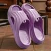 Fashion Soft Sole Platform Slippers for Women Summer Home Thick Bottom Cloud Slides Woman Sandals Non-Slip Comfort Beach Flip Flops