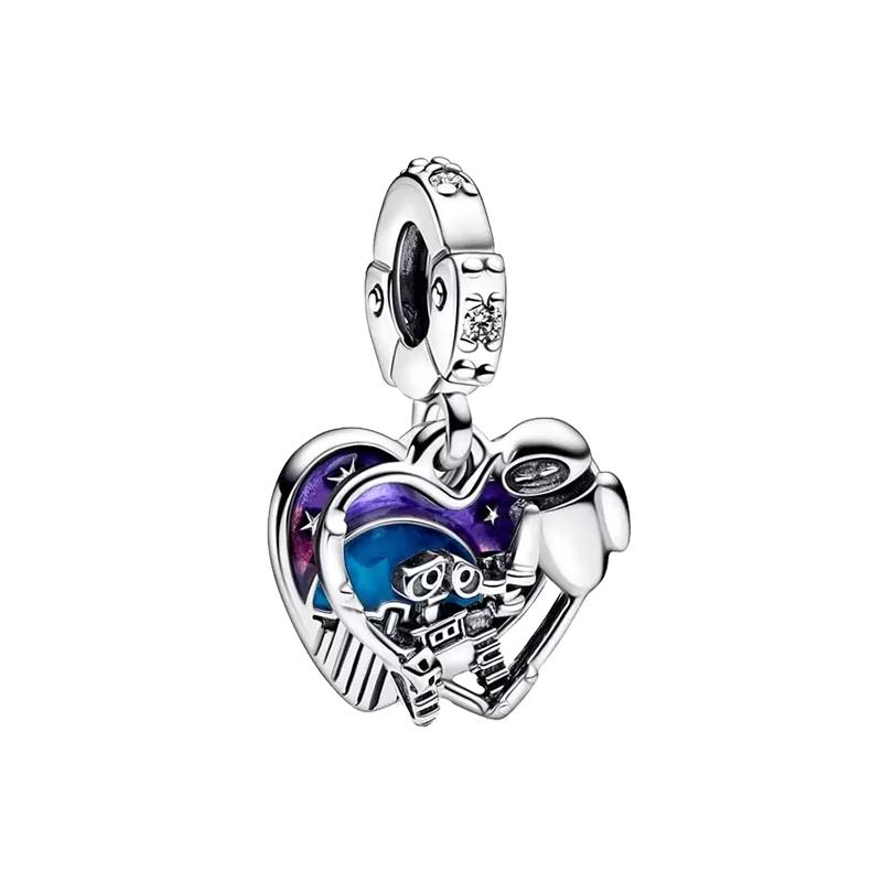 Bedels Koper Mickey Minnie Bedel Kralen Past Armband Bangle Ketting Voor Vrouwen Luxe DIY Sieraden Fijn Festival Cadeau