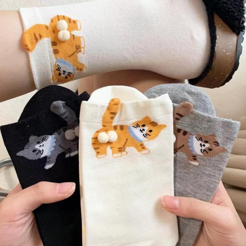 Funny Beer Socks Novelty Beer Lover Birthday Gift Thick Knitted Winter Socks for Men Women Ski Floor Daily Use Cat Kawaii Socks
