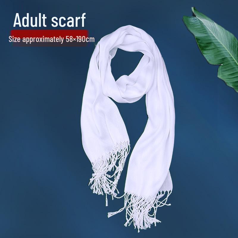 Handmade Tie-Dye Cotton Towel & Hair Tie T-Shirt Set for Kids