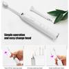 Multi-functional Electric Toothbrush, Oral Douche with Brush Mirror for Ultrasonic Teeth Cleaner