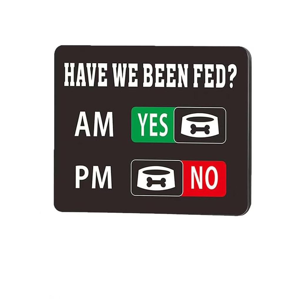 Pet Feeding Reminder Board, Reusable  Feeding For Daily Pet Care