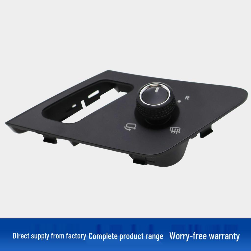 Volkswagen Golf Schalterknopf für beheizbaren klappbaren Rückspiegel 5GG959565C
