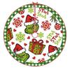 Christmas Tree Crafts Decoration Bottom Tree Skirt Tree Circumference Cartoon Print