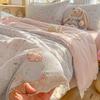 Pure Cotton Lace Summer Quilt Set - Free Shipping, Machine Washable, Available In Single and Double Sizes for Spring, Autumn, or Thin Summer Use.
