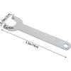 7pcs Wrench Set Angle Grinder Tools Adjustable Wrench Features Easy Removal Design Enhanced Polishing Capability