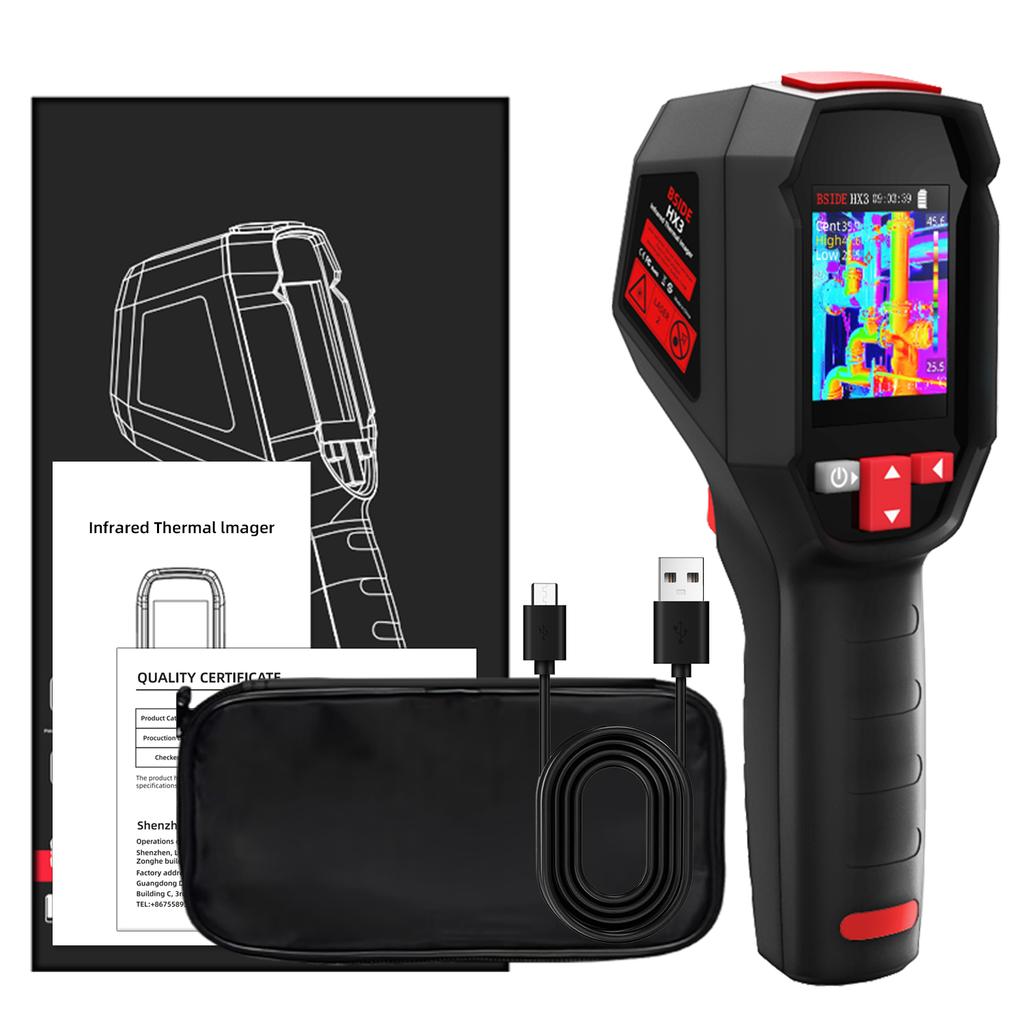 Neue Wärmebildkamera Laser Thermografisch HD-Display für Schaltung PCB Reparatur Pipeline Erkennung Medizinische Laserpositionierung
