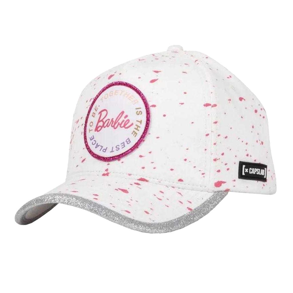 Capslab Womens/Ladies Barbie Logo Trucker Cap