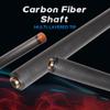 OKHEALING Jointed Carbon Fiber Pool Cue Stick with Tip 58-inch 19-20oz 1/2 12.4mm (Play Cue) (Uniloc)
