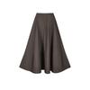 Less 2025 Summer A-line Long Skirt