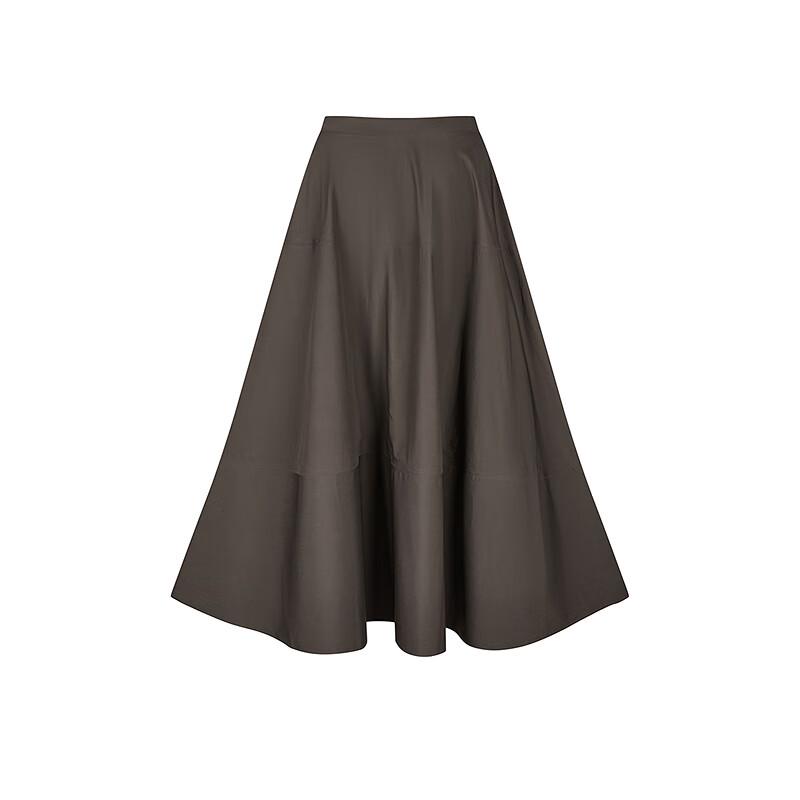 Less 2025 Summer A-line Long Skirt