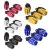 Dust Covers Aluminum Zinc Zinc Alloy Colorful Tyre Rim Stem Cover Nipple Caps Tire Valve Caps Auto Wheel Cap