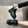 2024 Summer Retro Punk Platform Motorcycle Boots - Spanish Fashion Brand