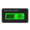 GY 6H Battery Power Display 12 48V Universal Battery Capacity Indicator Tester Voltmeter