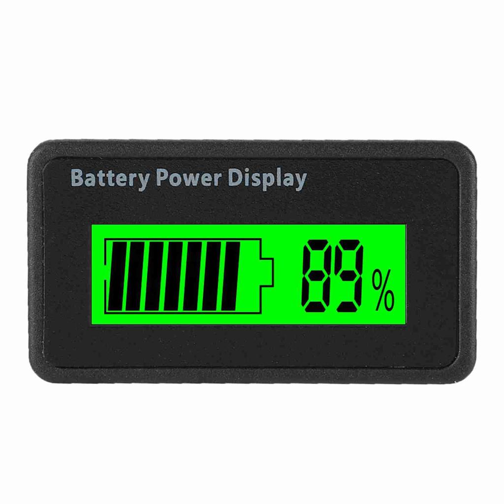 GY 6H Battery Power Display 12 48V Universal Battery Capacity Indicator Tester Voltmeter