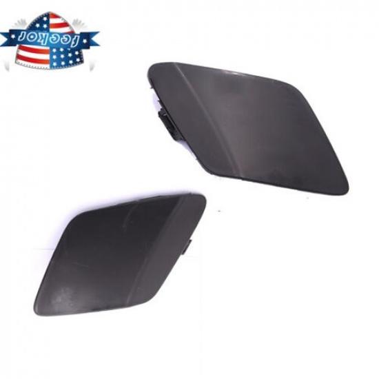 L&R Front Bumper Tow Trailer Hook Eye Cover Cap for Prius Toyota 2016-2017 1.8L