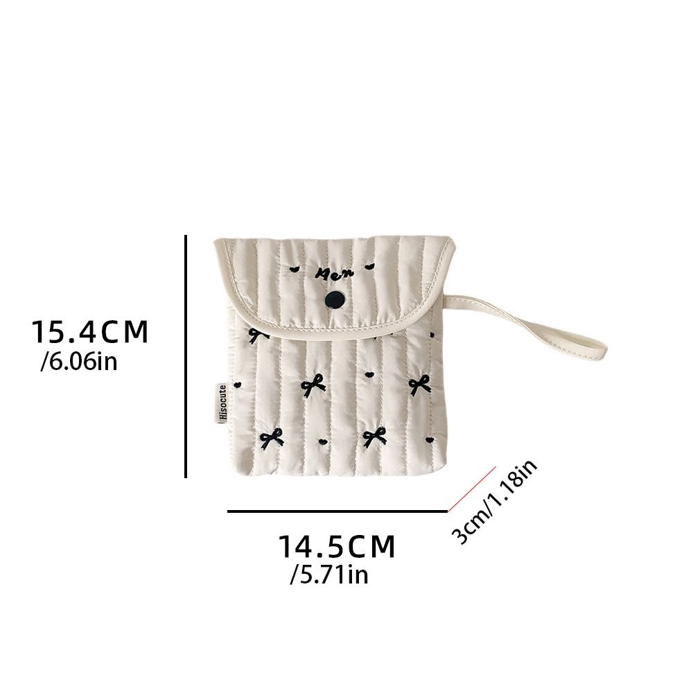 Large Capacity Sanitary Napkin Storage Bag Menstruation Towel Storage Small Storage Bag  Women