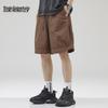 Mark Hua Fei Men's Casual Knee-Length Shorts