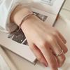 Retro Offener Armreif Kreativer Wellenarmreif Möbius Geometrische Accessoires Verstellbares Armband für Frauen Geschenk