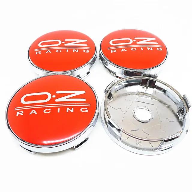 4pcs 60mm OZ Racing O.Z Car Wheel Center Hub Rim Cap Styling Cover Emblem Badge Accessories