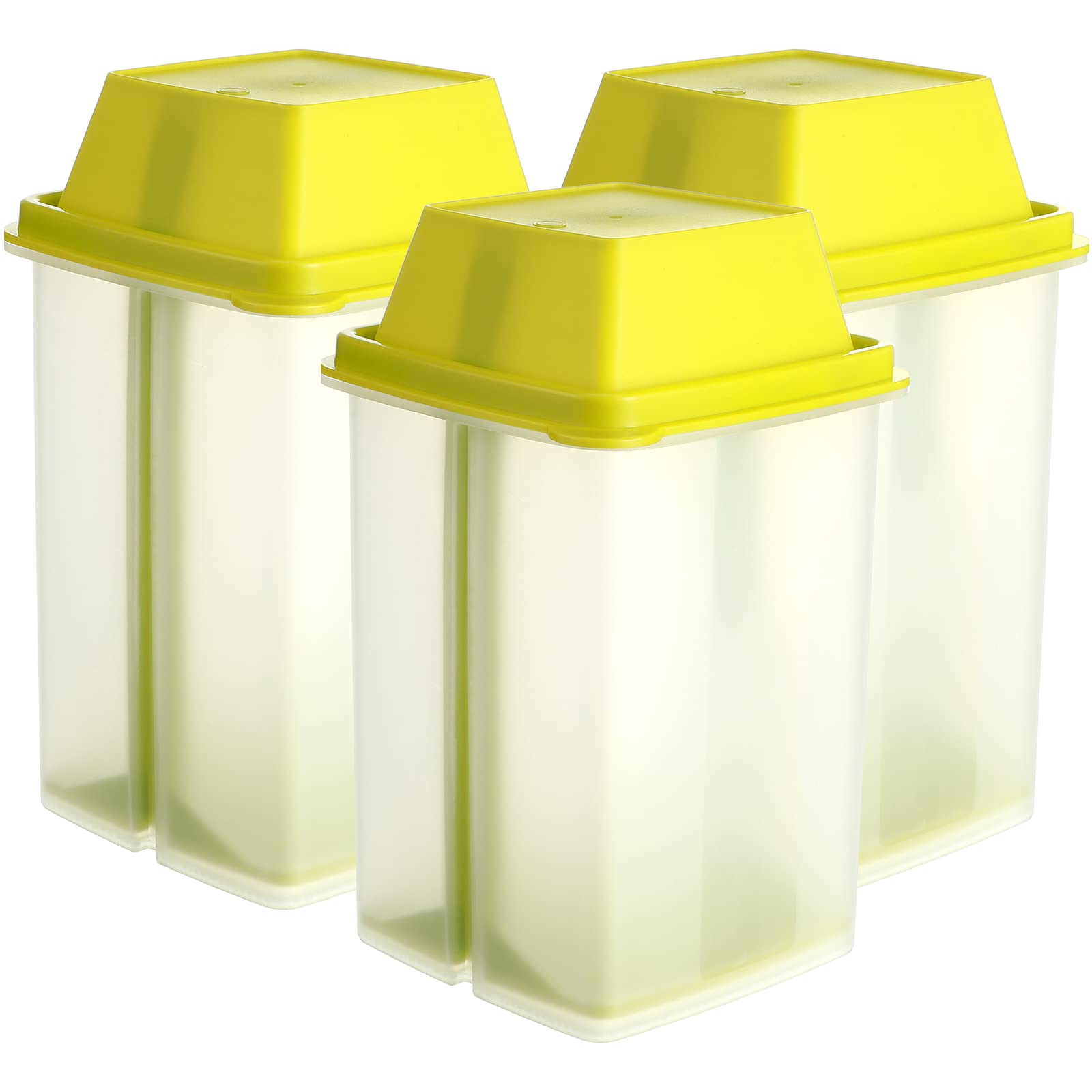 

Многоразовые банки для солений - контейнер для солений без BPA с ситечком для аккуратного хранения приправ и еды - легко открывающаяся крышка 1pc