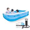 Inflatable Swimming Pool are a Family Pool for Home Use mugenbo includes air Smiles TreasureLarge Children's 150×90×40cm 200×150×50cm 260×170×50cm