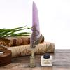 Quill Pen and Ink Set Writing Smoothly Vintage   Carving Nib Natural   Wear Resistant   Pen and Ink Set