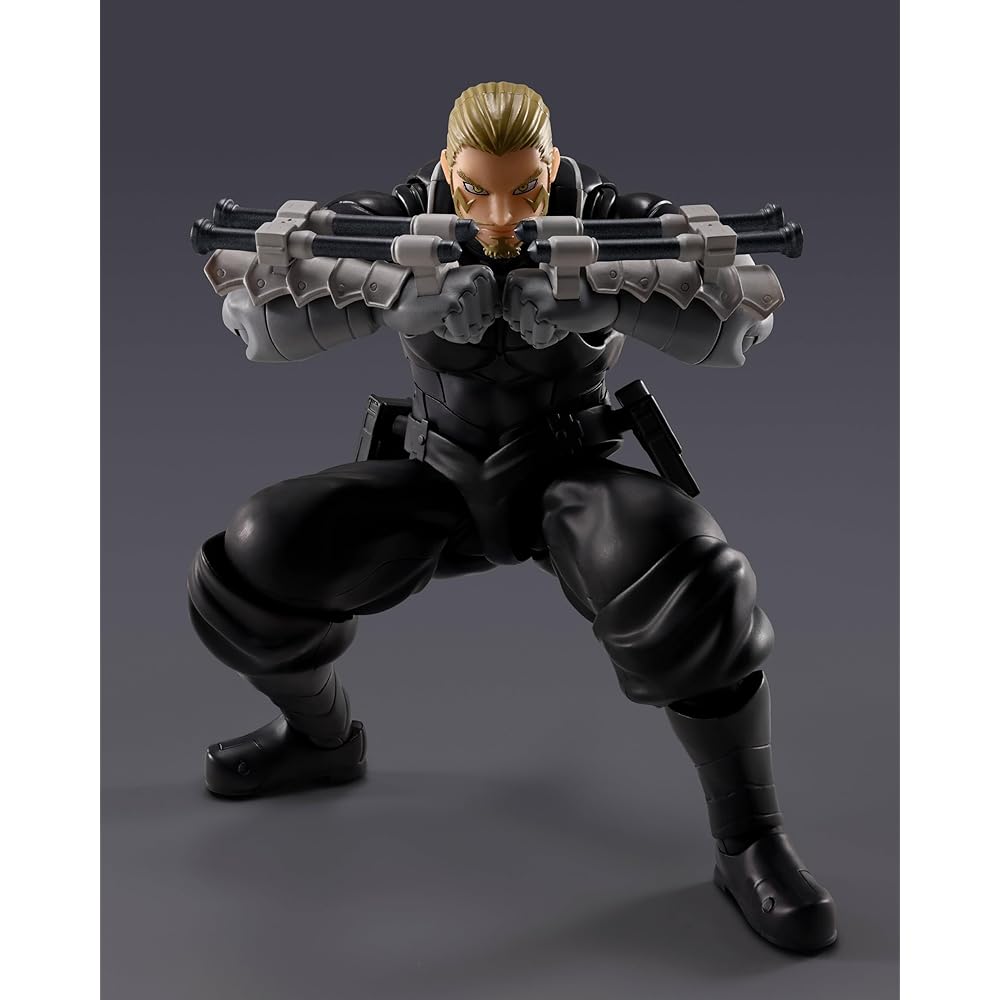 TAMASHII NATIONS S.H.Figuarts Kaiju No. 8 Shinomiya Isao, approximately 170mm, PVC & ABS painted action figure