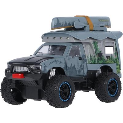 1/24 Scale Off-road Vehicle Model, Alloy, Realistic, Durable, Kids Car Toy for Gifts