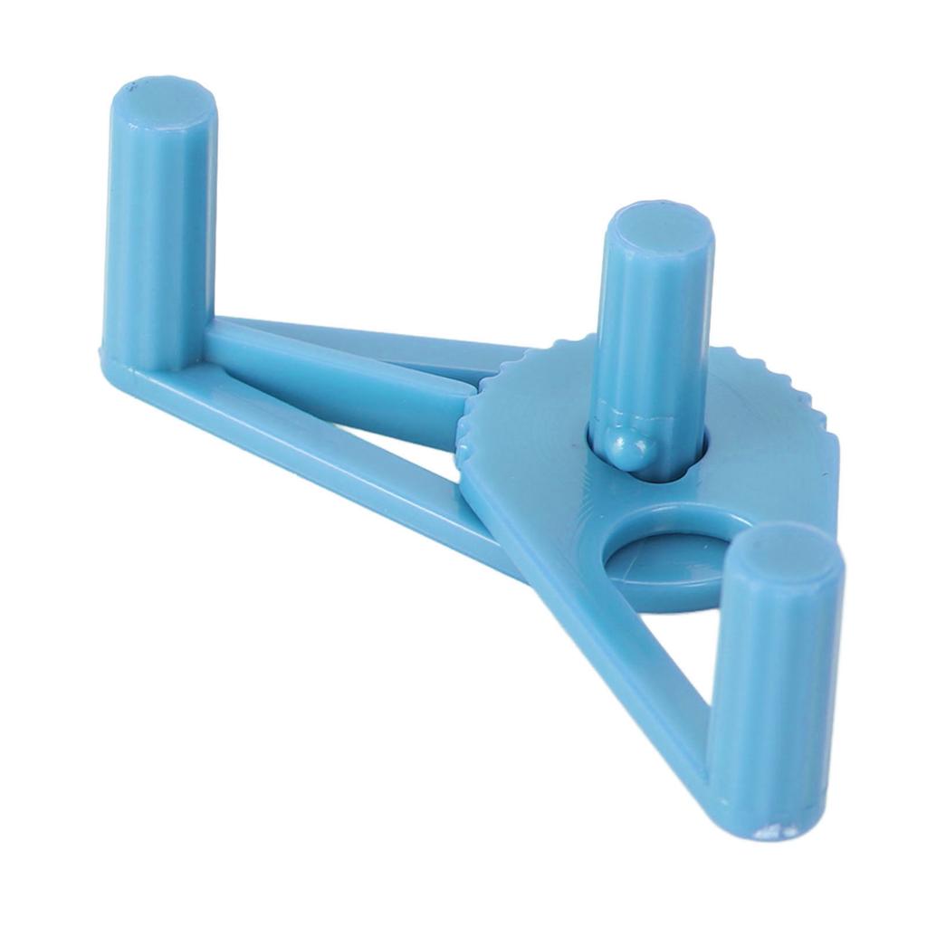 50pcs Low Stress Training Clips 360 Degree Reusable Plastic Plant Stem Bender Clips for Gardening