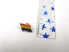 [F NODE] Rainbow Flag Pin Badge, LGBT, 1.5cm x 1.6cm, Pride Flag, Rainbow Flag, Flag Meaning, Types, Merchandise, 6 Colors, Symbolism, Diversity,