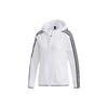 Jackets Women's White Hooded Moderate Other FT2881