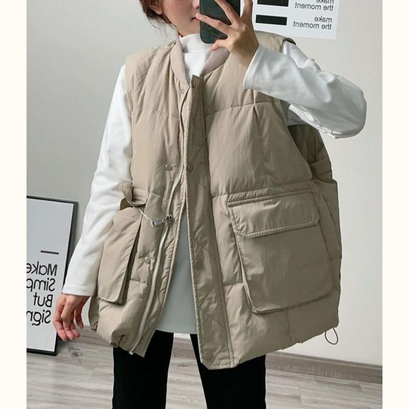 Vest Women Autumn and Winter Plus Size