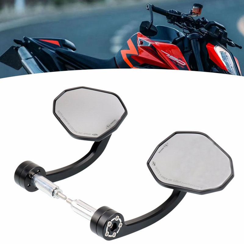 

7/8 22 мм универсальная ручка заднего вида для мотоцикла, торцевые зеркала для BMW F650GS F700GS F800GS F750GS F850GS F800R F900R