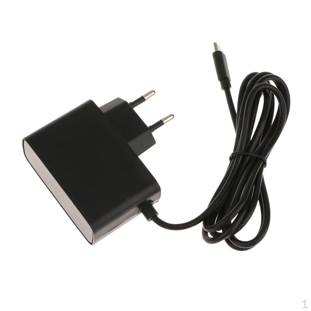 

USB-адаптер питания типа C, настенные зарядные устройства для Nintendo Switch, вилка европейского стандарта