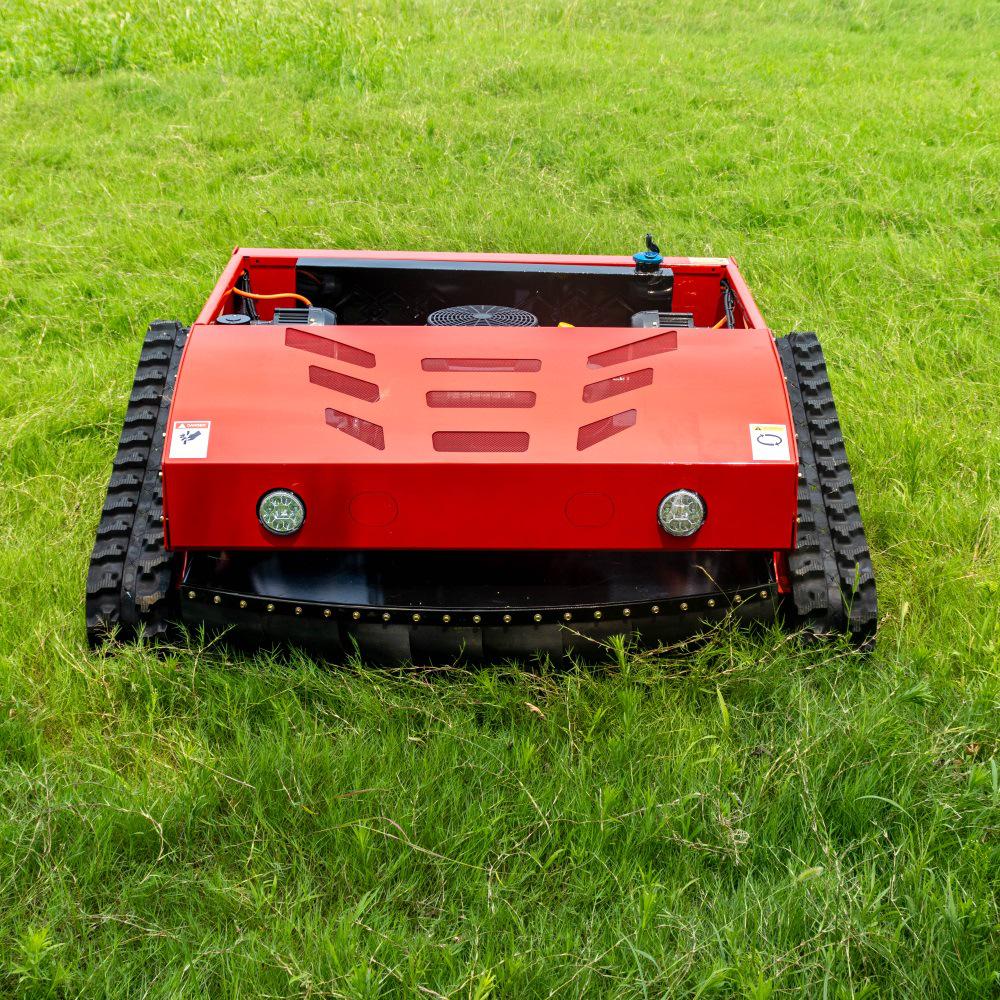Remote-Controlled Self-Propelled Lawn Mower & Weed Cutter