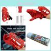 Spider Silk Shooter Toy Gloves For Kids Halloween Roleplay With Silk Spraying Action