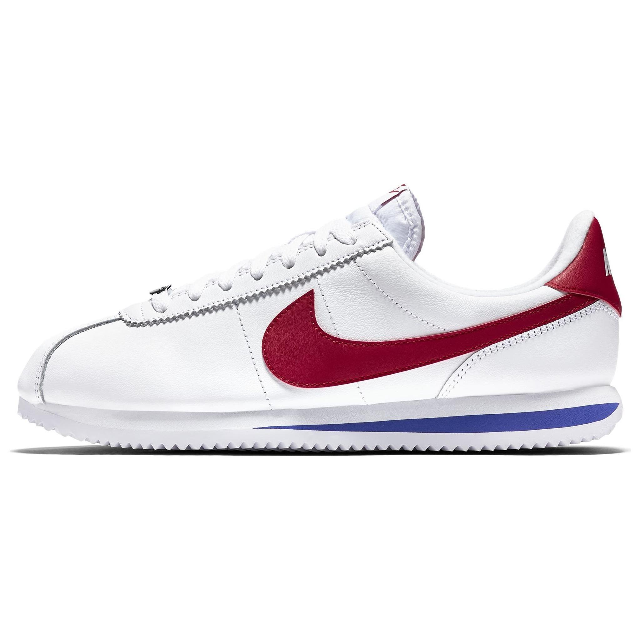 Nike Cortez Basic Leather OG  Forrest Gump  Men s 882254-164 EU 42