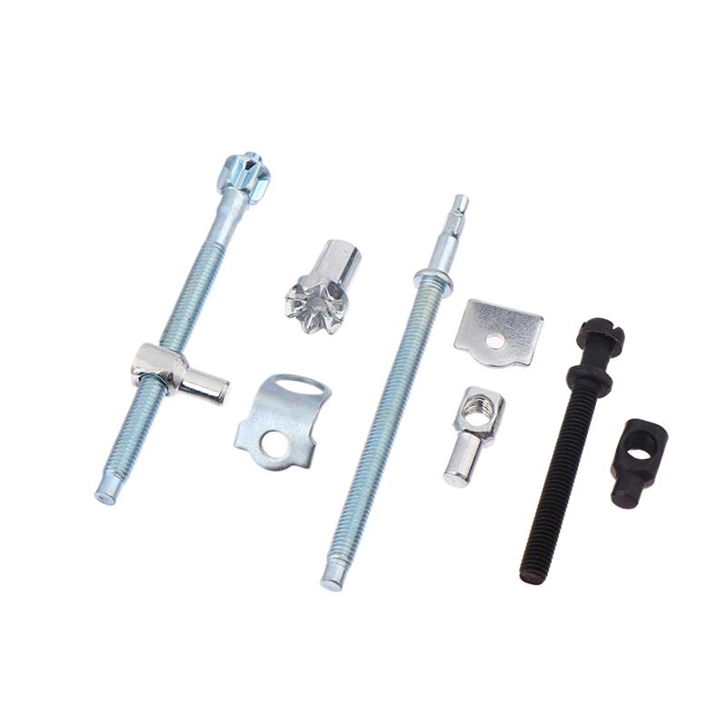 Metal Chainsaw Tension Chain Adjuster Screw Nut Black/Silver Gray Metal For 5016/6018 Electric Saw