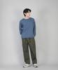 Seinteukeulu Plain Tapered Cotton Pants Rtp-380 Khaki