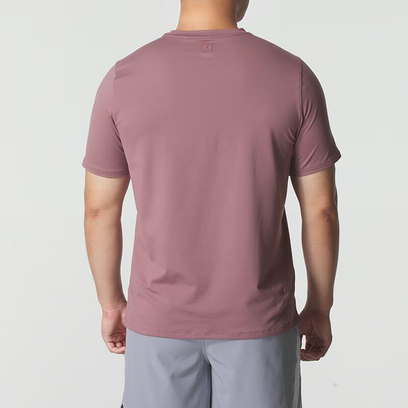 Under Armour Quick-Dry Breathable Comfortable Loose Fit Crew Neck Short Sleeve T-Shirt Men Tops 1386973-651