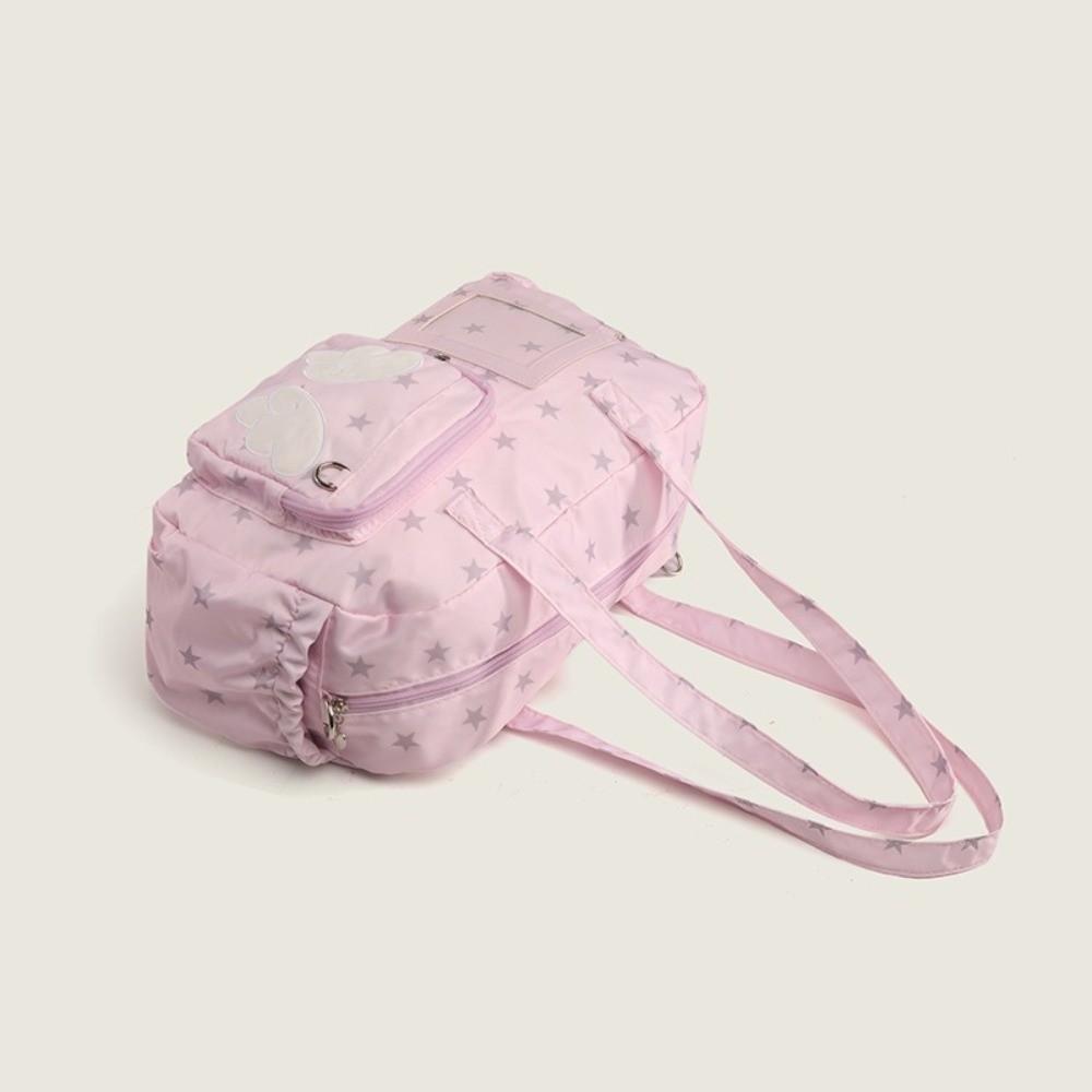 DIY Badge Display Lolita Handbag Sweet Transparent Shoulder Bag  Leisure Activities