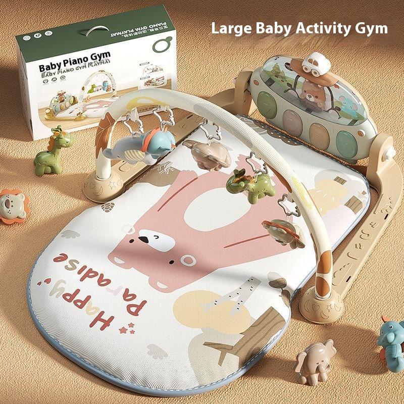 Newborn baby toys 0-1 years old fitness rack early education baby 3-6 months gift mother and baby