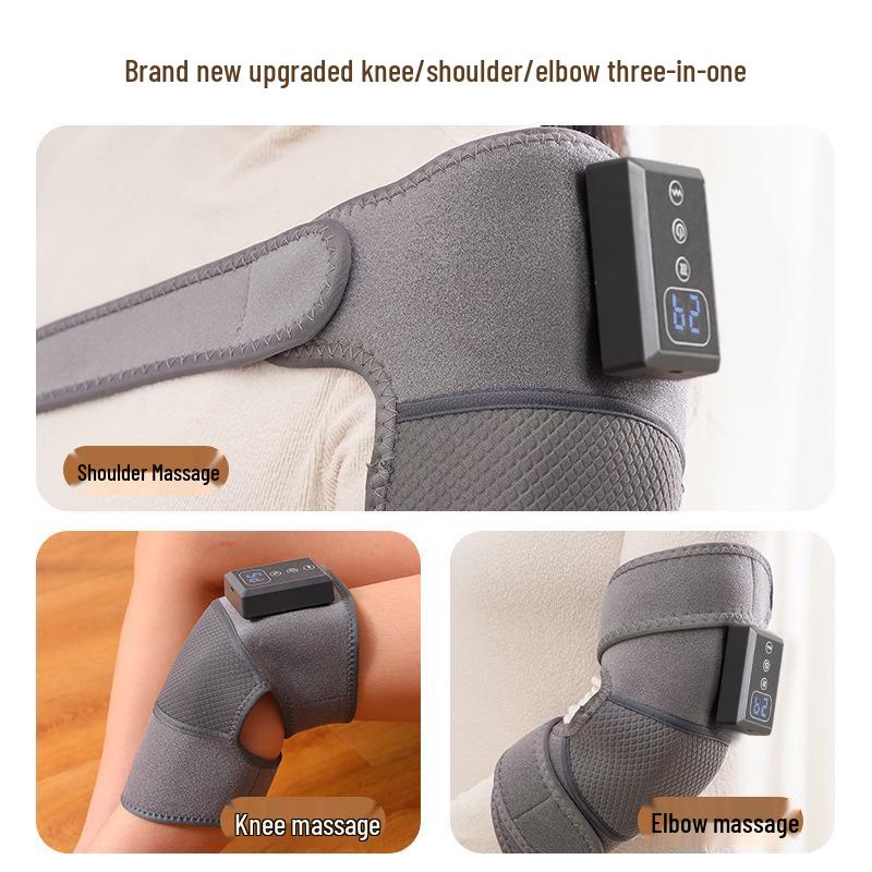 Rechargeable Heated Knee Massager for Joint Pain Relief