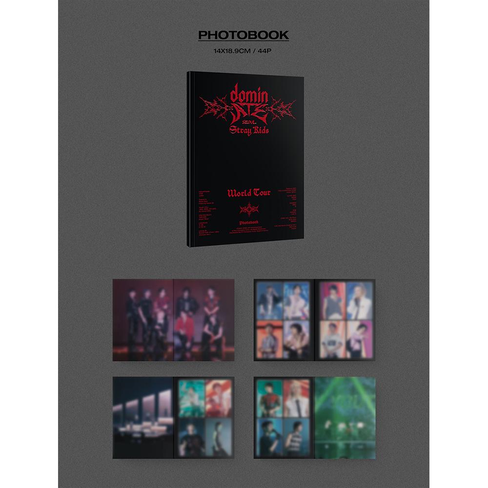 Stray Kids Welttournee [dominATE SEOUL] Blu-ray