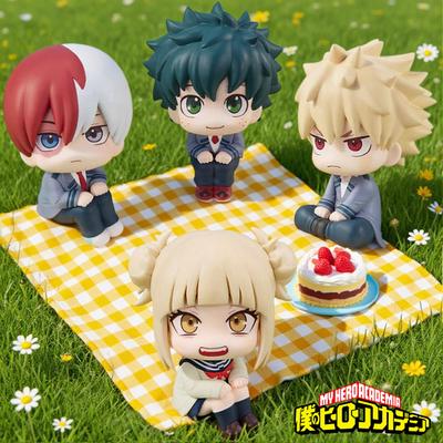 1-4 buc figurină anime Boku no Hero Academia Midoriya Izuku figurină de acțiune Bakugo Katsuki/Todoroki Shoto statuetă PVC jucării de colecție