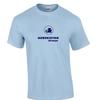 Uzbekistan Airways Blue Logo Aviation Airline Light Blue T-Shirt